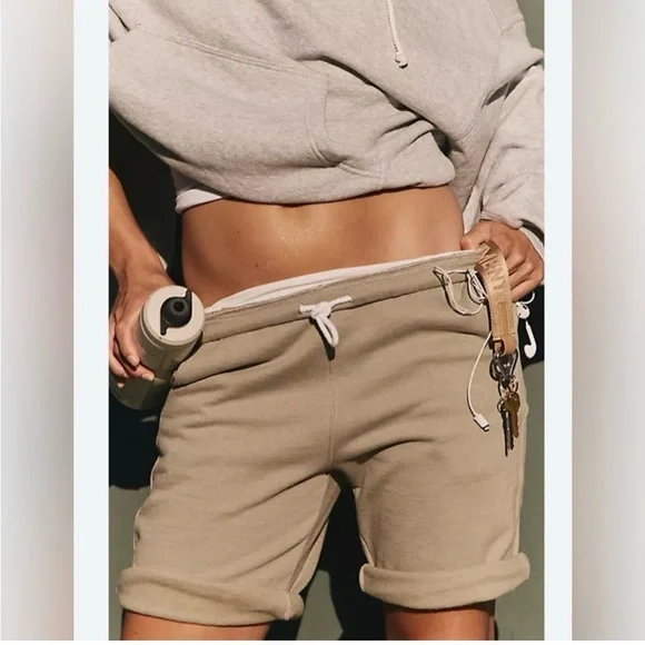FP Movement by Free People For The Win Long Shorts - Picture 1 of 8